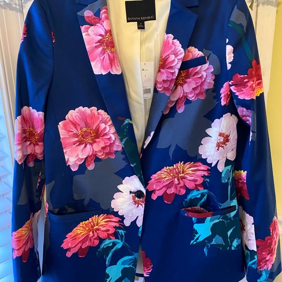 NWT Banana Republic jacket Sz2 - Picture 6 of 7